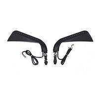 Rétroviseur latéral Baceyong avec clignotant LED, pour Har-ley Cross Bones