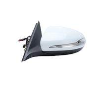 Rétroviseur Latéral Blanc Pour Benz Classe C W205 2015 2016 2017 2018 2019 2020 Modèle À Conduite Gauche Assemblage D'aile Accessoires Voiture Rétroviseurs Extérieurs(La gauche)
