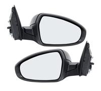Rétroviseur Latéral Chauffant À 5 Broches Noir Pliable Manuel Accessoires Pour Kia Pour Ceed MK3 CD 2019-2024(A Pair)