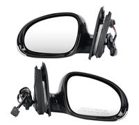 Rétroviseur Latéral Chauffant À 6 Broches Version Américaine Sans Éclairage Flaque Eau Voiture Pour VW Pour Jetta Raccords(1 pair)