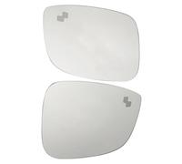 Rétroviseur Latéral Chauffant En Verre Avec Angle Mort Pour Mazda CX-5 CX-9 2017 2018 2019 2020 2021 2022 2023 JUNOOS(1pair)