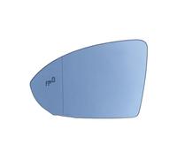 Rétroviseur Latéral Chauffant En Verre Avec Assistance D'angle Mort Pour VW Pour GOLF 7 7.5 VII GTI MK7 GTD GTE Pour R-line 2013-2020 HLWXMDZ(gauche)