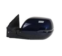 Rétroviseur Latéral Chauffant Pour CRV CR-V 2017-2022, Conduite À Gauche, Rabattable Électriquement(12 Pin Left Black)