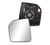 Rétroviseur Latéral Chauffant Pour Ford Pour F150 Pour Pick-up Pour Camion 2015 2016 2017 2018 2019 2020 Protection D'angle Mort Miroir Extérieur Voiture Verre(Left Driver Side)