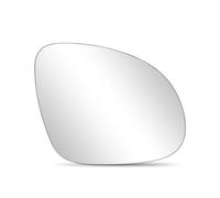 Rétroviseur Latéral Chauffant Verre Avec Plaque Support Pour VW Pour Tiguan 2009 2010 2011 2012 2013 2014 2015-2017 Verre Rétroviseur(Côté droit)
