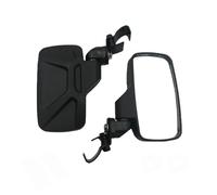 Rétroviseur latéral chromé Rétroviseurs pour voiture, VTT, UTV, 2 pièces, pour tube rainuré, pour Polaris Ranger XP 900/Maverick
