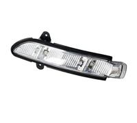 Rétroviseur Latéral Clignotant Feux Clignotants Rétroviseur Latéral Voiture Pour Mercedes Pour Benz W211 W221 W219 2007-2010 E320 E350 E550 S600 2198200521 2198200621 Clignotant Rétroviseur(La gauche)
