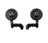 Rétroviseur Latéral Compatible Avec Yamaha Pour XSR700 Pour XSR900 Pour YZFR125 Rétroviseurs Arrière En Alliage D'aluminium Pour Moto Rétroviseurs Latéraux En Verre Bleu, Accessoire De Moto