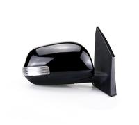 RéTroviseur LatéRal Complet Pour Toyota Pour RAV4 2010 2011 2012 2013 Ensemble De Rétroviseur Porte Extérieure Automatique 7/9PIN(7pin Right Black)