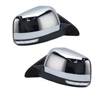 Rétroviseur Latéral Complet Rétroviseur Extérieur 15 Broches Avec Surveillance D'angle Mort Pour Jeep Pour Grand Cherokee WK 2011-2022(1 pair)