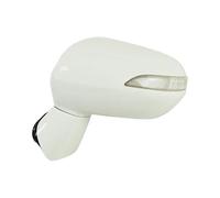 Rétroviseur Latéral Complet Rétroviseur Extérieur De Portière Avec Clignotant Intégré 5 Broches Pour Fit Pour Jazz 2005-2008 GD1 GD3 Pour City 2007-2008 GD6 GD8(WHITE 5 Wire Left)