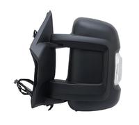 Rétroviseur Latéral Complet Rétroviseur Extérieur De Portière Pour Dodge Pour Ram Pour Promaster 2014 2015 2016 2017 2018 2019 2020 Bras Court(1pc left)