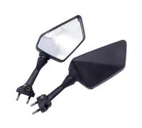 Rétroviseur Latéral De Moto 1 Paire De Rétroviseurs Latéraux Arrière De Moto Gauche Droite pour Kawasaki pour Ninja pour 250R pour EX250 2008-2013 Moto Embout de Guidon