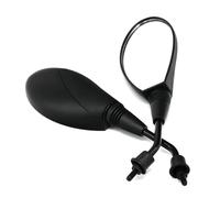 Rétroviseur Latéral De Moto 2 Pièces/Paire Rétroviseurs De Moto Miroir De Modification Scooter Rétroviseur Latéral Arrière De Vélo Électrique Verre Convexe De 8mm Moto Embout de Guidon