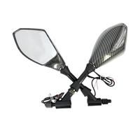 Rétroviseur Latéral De Moto Avec Clignotant, Compatible For Suzuki