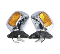 Rétroviseur Latéral De Moto avec Clignotant pour Goldwing GL1800 2001 2002 2003 2004 2005 2006 2007 2008-2017
