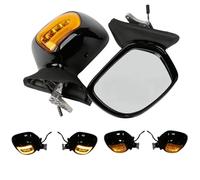 Rétroviseur Latéral De Moto Clignotant pour Goldwing GL1800 2001-2017 Accessoires pour