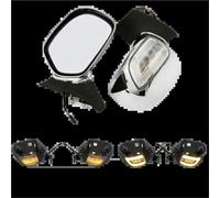 Rétroviseur Latéral De Moto Clignotant pour Goldwing GL1800 2001-2017 Accessoires pour