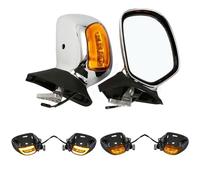 Rétroviseur Latéral De Moto Clignotant pour Goldwing GL1800 2001-2017 Accessoires pour