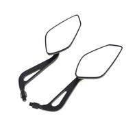 Rétroviseur Latéral De Moto en Alliage D'aluminium Et Verre Blanc pour Kawasaki pour Z650, pour Z750 pour Z800