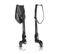 Rétroviseur Latéral De Moto en Alliage D'aluminium M8 M10, Arrière Universel pour Monster Scrambler X Diavel pour TRK