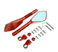 Rétroviseur Latéral De Moto En Aluminium CNC Complet Pour H CBR 600RR PCX125(ROUGE)