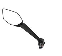 Rétroviseur Latéral De Moto Ensemble De Rétroviseur Réflecteur De Rétroviseur avec Clignotant Accessoires De Moto pour CFMOTO pour 450SR Moto Embout de Guidon(Left Mirror)