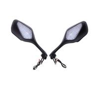Rétroviseur Latéral De Moto Noir avec Clignotant pour Cbr1000rr 2008 CBR 1000 RR 1000rr 2008-2012 Rétroviseurs