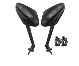 Rétroviseur Latéral De Moto, Pour Bajaj, Pour Dominar 400, Pour Dominar250, Pour Pulsar 200 NS 200 RS AS Ensemble miroirs(Handle)
