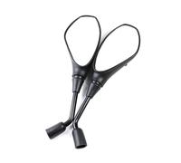 Rétroviseur Latéral De Moto pour BMW pour S1000XR 2015-2021 Rétroviseurs Latéraux Rétroviseur De Moto Lentille De Recul Gauche Et Droite Moto Embout de Guidon