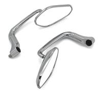 Rétroviseur Latéral De Moto pour Harley pour Davidson Guidon en Acier Inoxydable Accessoires Vision Pièces Rechange