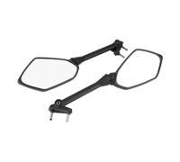 Rétroviseur Latéral De Moto pour Kawasaki pour Ninja pour 650R 2009-2015 Rétroviseurs De Moto Rétroviseurs Latéraux Coque ABS Et Miroir en Verre Moto Embout de Guidon