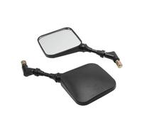 Rétroviseur Latéral De Moto pour Suzuki pour DR 650 350 200 250 pour DRZ400 Accessoires Rétroviseur Moto 2 Pièces 8mm 10mm Moto Embout de Guidon