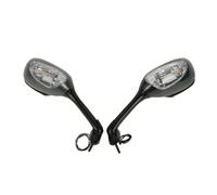 Rétroviseur Latéral De Moto pour Suzuki pour GSXR1000 2005-2015 pour GSXR 600 pour GSX-R750 2006-2015 Rétroviseurs Arrière De Clignotants De Moto Moto Embout de Guidon(Type B)