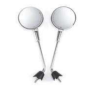 Rétroviseur Latéral De Moto pour Vespa GT pour GTS pour GTV 60 125 200 250 300 300ie Le Miroir Rétroviseurs De Moto Rétroviseur Accessoires De Vue Arrière Moto Embout de Guidon