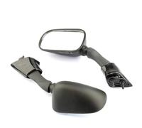 Rétroviseur Latéral De Moto Rétroviseurs De Moto Vue Arrière Vue Arrière Boîtier Latéral pour FJR1300 pour FJR 1300 2003 2004 2005 Moto Embout de Guidon(Noir)