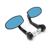 Rétroviseur Latéral De Moto Rétroviseurs Latéraux Noirs avec Extrémité De Barre De Moto 2 Pièces pour Triumph pour Speed pour Triple Moto Embout de Guidon