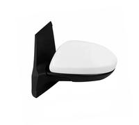 Rétroviseur Latéral De Porte Extérieure Voiture, Pour Mazda 2 2007 2008 2009 2010 2011 2012 2013 2014 Rétroviseur Porte Ensemble(BLANC,L)