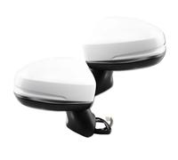 Rétroviseur Latéral De Porte Voiture, 2 Pièces, Pour Jazz Gk5 2015 2016 2017 2018 2019 2020, Assy 3 Broches Sans Clignotant Led Rétroviseur Porte Ensemble(droite)