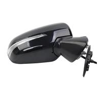 Rétroviseur Latéral De Portière (1 Pièce) Pour Suzuki Pour S-Cross/SX4 (2014-2015)(Right Black,8pin)