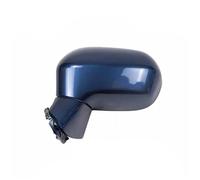Rétroviseur latéral de Voiture à 3 Broches, LED, 5 Broches, électrique, Pliable, pour Civic FA1, FD1, FD2 (2006, 2007, 2008, 2009, 2010, 2011) (Noir, Droit)