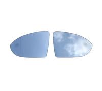 Rétroviseur latéral de voiture Aile D'avertissement D'angle Mort Chauffant, Rétroviseur Arrière, Version Américaine Pour VW Pour Jetta MK7 2019 2020(A pair)