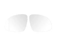 Rétroviseur Latéral De Voiture Plaque De Verre Chauffante Pour VW Pour Tiguan 5N 2009 2010 2011 2012 2013 2014 2015 2016 2017 HLWXMDZ(2pcs)