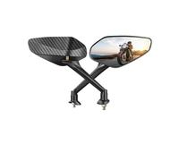 Rétroviseur latéral d'extrémité de Guidon Moto Rétroviseur Convexe Réglable pour Moto pour, Rétroviseur d'angle Mort Gauche Ou Droit De Qualité d'origine(Handle-Ducati-)