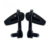 Rétroviseur latéral d'extrémité de Guidon Moto Rétroviseur De Guidon De Moto 22 Mm, Accessoires De Rétroviseur Latéral, Lentille De Rétroviseur, Lentille en Verre Réfléchissant, Accessoires De Moto
