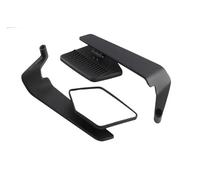 Rétroviseur latéral d'extrémité de Guidon Moto Rétroviseur Latéral De Moto avec Clignotant, Petit Rétroviseur Latéral, Rétroviseur De Recul pour Conduite Sûre, Accessoires