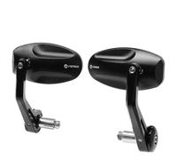 Rétroviseur latéral en alliage d'aluminium pour Honda Kawasaki Yamaha Suzuki Ducati Buell Ktm Triumph Aprilia Benelli Zero Moto Guzzi Mv Agusta Husqvarna Royal Enfield Bajaj