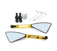 Rétroviseur Latéral En Aluminium CNC Pour Moto Pour Aprilia DORSODURO 1200 DORSODURO1200 2011 - 2015, 8mm 10mm compatibles(Or)
