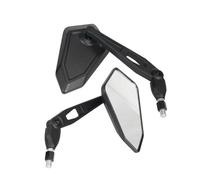 Rétroviseur Latéral Ensemble De Rétroviseurs Latéraux Noirs Pour Moto Pour Suzuki M10 Résistants