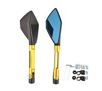 Rétroviseur latéral Ensemble Universel De Rétroviseurs Latéraux De Moto De 8mm 10mm Pour Yamaha XJR1300 XJ6 Pour V-max Pour MT-01 Pour MT-03 TDM900 Yamaha FZ1 FZ6 Pour YBR(1)